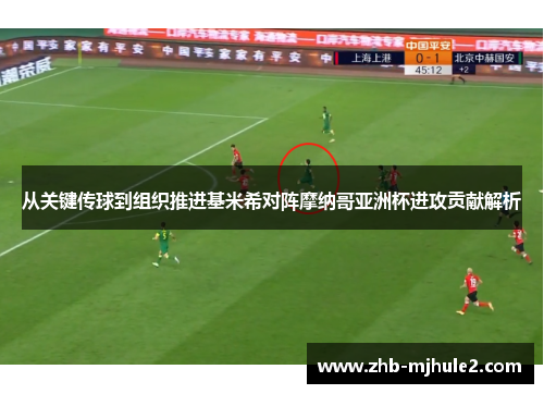 从关键传球到组织推进基米希对阵摩纳哥亚洲杯进攻贡献解析