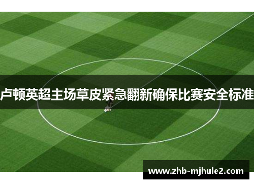 卢顿英超主场草皮紧急翻新确保比赛安全标准